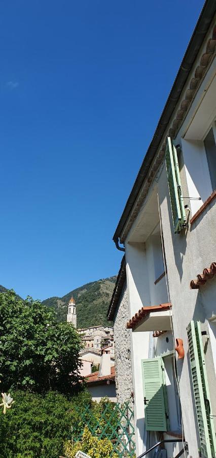 La Tiniera A - Maison Renovee 2023- Terrasse - Wifi - Village Des Creches * Lucéram