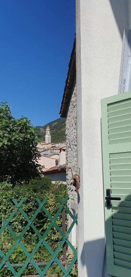 La Tiniera A - Maison Renovee 2023- Terrasse - Wifi - Village Des Creches Ferienhaus Lucéram